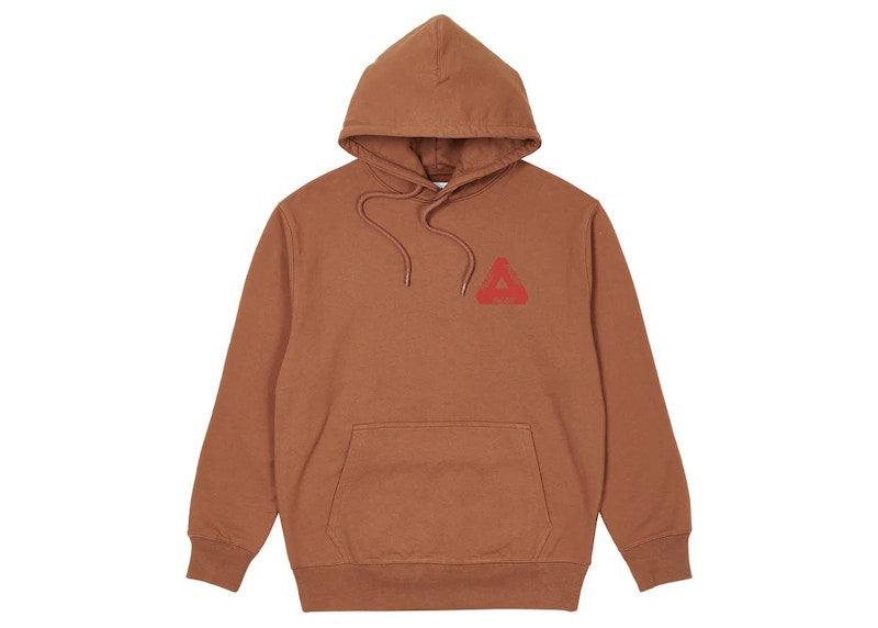 Palace Tri-Mesh Hood Tan