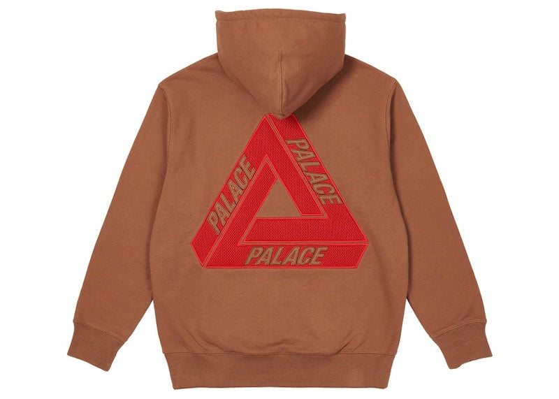 Palace Tri-Mesh Hood Tan