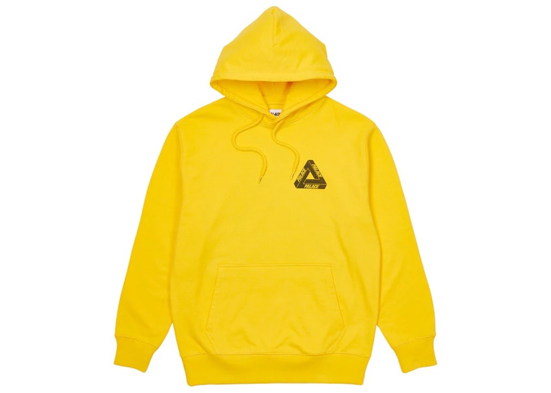 Palace Tri-Mesh Hood Yellow