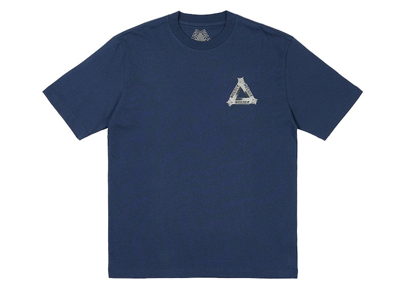 Palace Tri-OG T-Shirt Navy