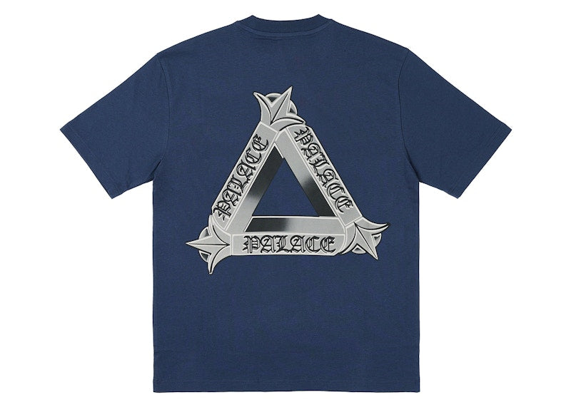 Palace Tri-OG T-Shirt Navy