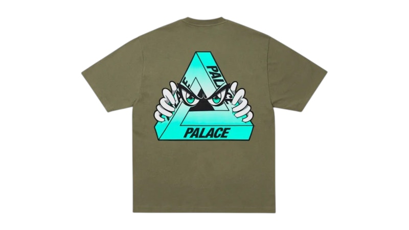 Palace Tri-Peek T-Shirt The Deep Green
