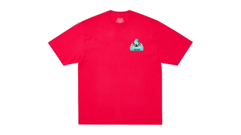 Palace Tri-Peek T-Shirt Truest Red