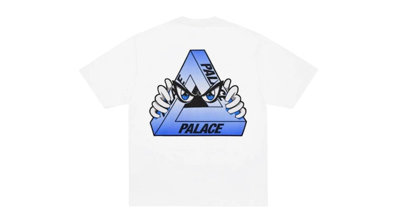 Palace Tri-Peek T-Shirt White