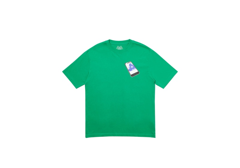 Palace Tri-Phone T-shirt Green