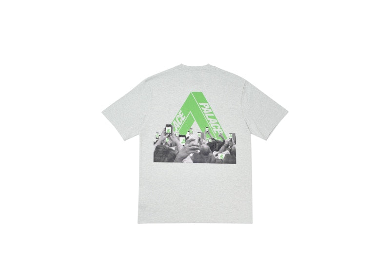 Palace Tri-Phone T-shirt Grey Marl