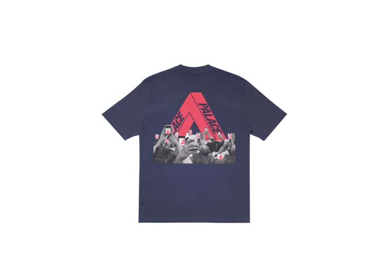 Palace Tri-Phone T-shirt Navy