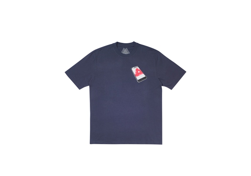 Palace Tri-Phone T-shirt Navy