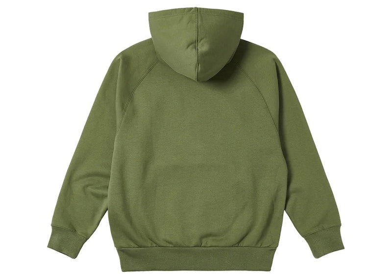Palace Tri Pocket Hood The Deep Green
