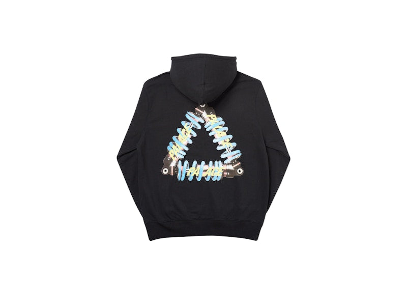 Palace Tri-Pumping Hood Black