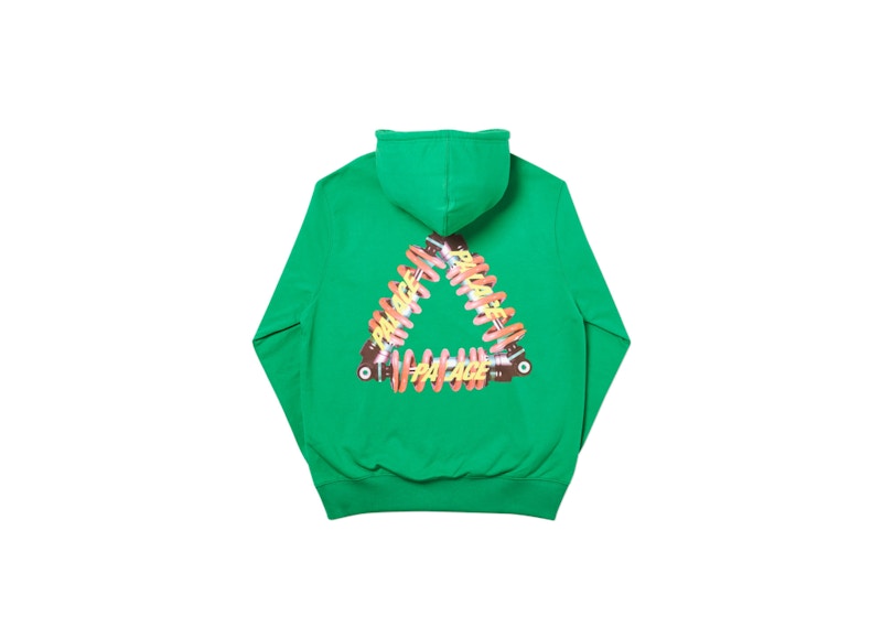 Palace Tri-Pumping Hood Green