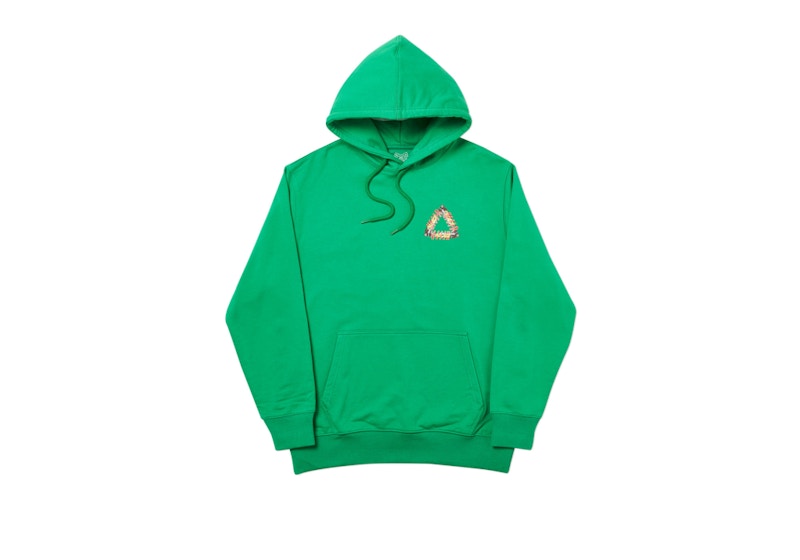 Palace Tri-Pumping Hood Green