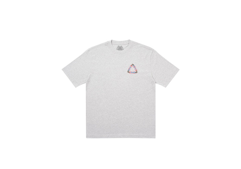 Palace Tri-Pumping T-shirt Grey Marl