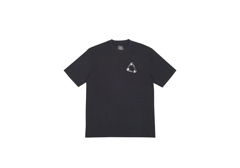 Palace Tri-Reel T-shirt Black