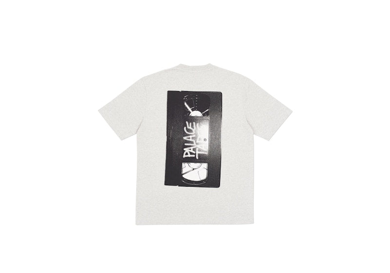 Palace Tri-Reel T-shirt Grey Marl
