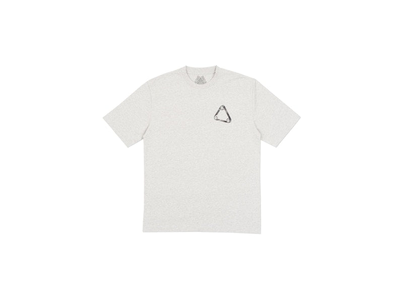 Palace Tri-Reel T-shirt Grey Marl