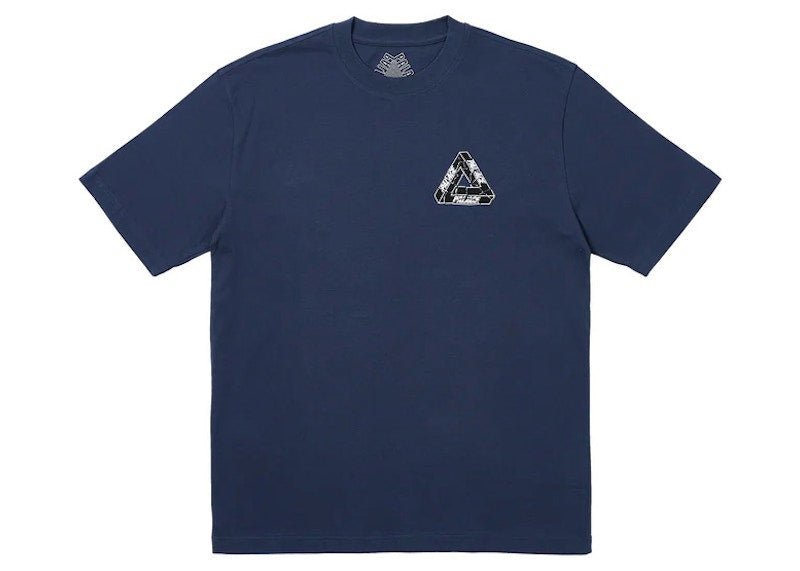 Palace Tri-Ripped T-Shirt Navy