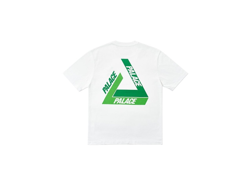 Palace Tri-Shadow T-shirt White/Green