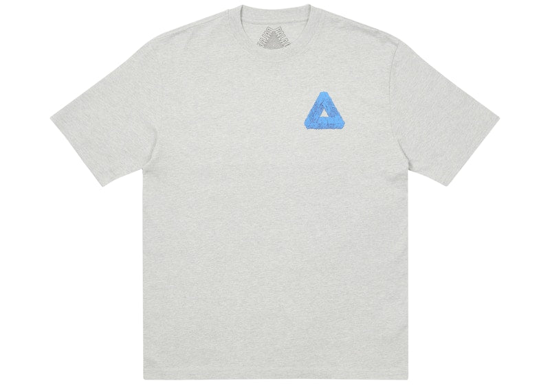 Palace Tri-Slime T-shirt Grey Marl