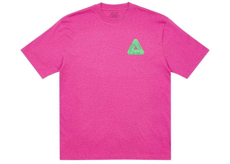 Palace Tri-Slime T-shirt Pink