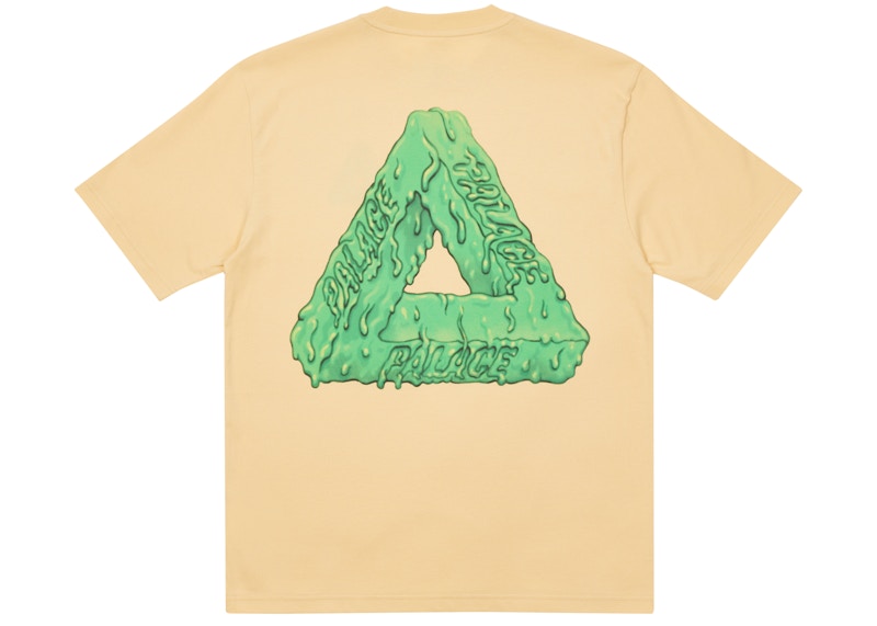 Palace Tri-Slime T-shirt Yellow