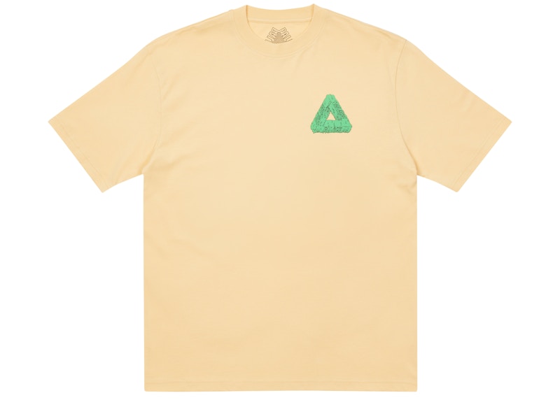 Palace Tri-Slime T-shirt Yellow