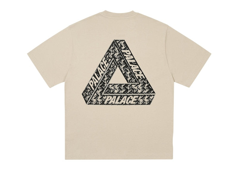 Palace Tri Slip T-Shirt Stoney Grey
