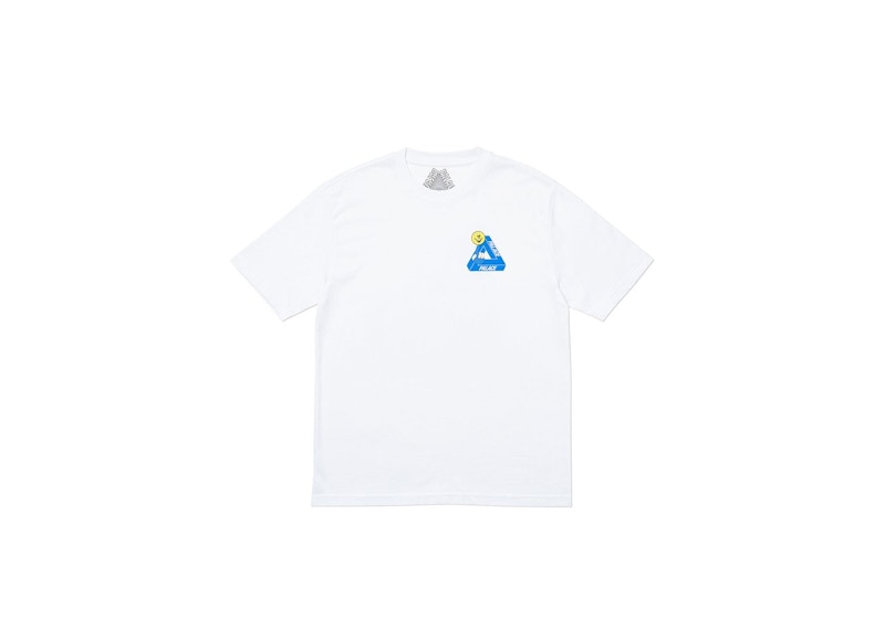 Palace Tri-Smiler T-shirt White