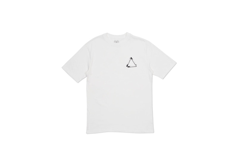 Palace Tri Smoke T-shirt White