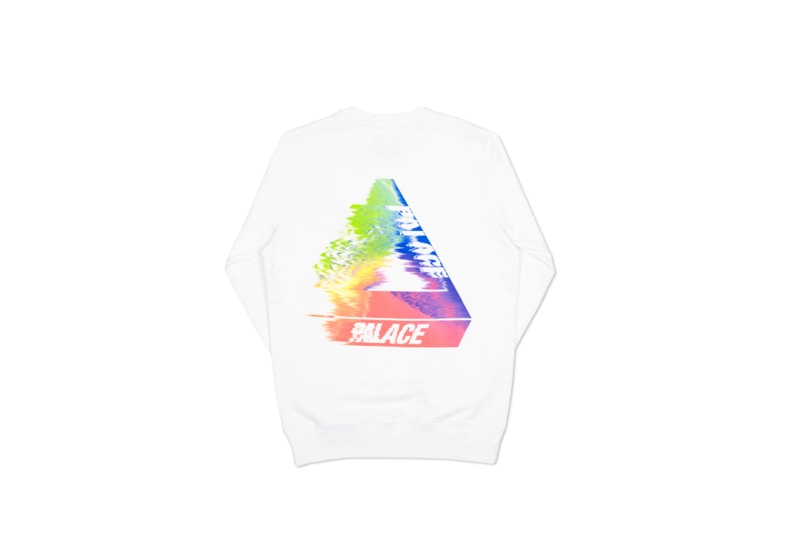 Palace Tri-Smudge Crew Black