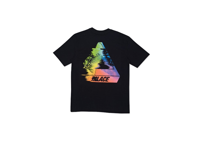 Palace Tri-Smudge T-shirt Black