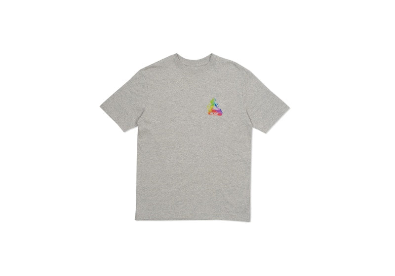 Palace Tri-Smudge T-shirt Grey