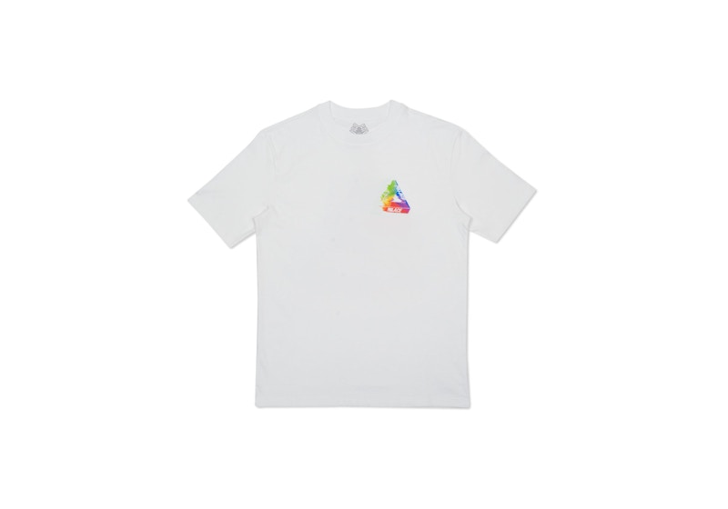 Palace Tri-Smudge T-shirt White
