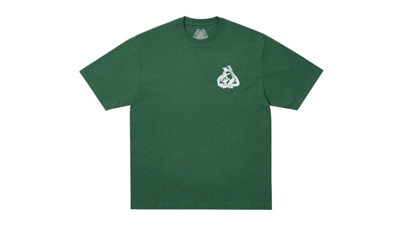 Palace Tri Sorcery T-Shirt Racey Green