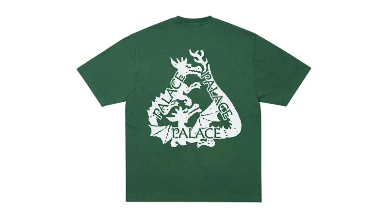 Palace Tri Sorcery T-Shirt Racey Green