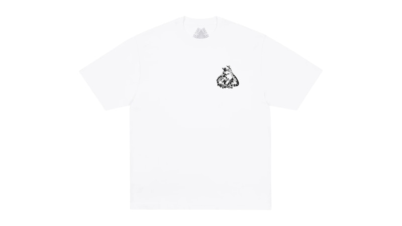 Palace Tri Sorcery T-Shirt White