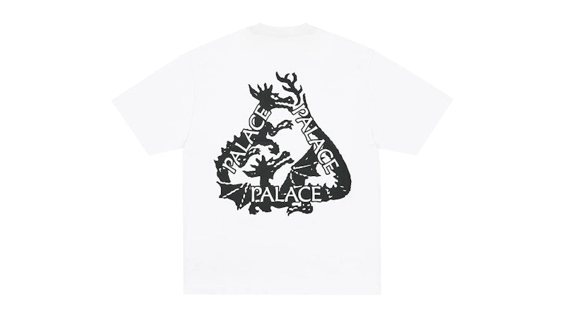 Palace Tri Sorcery T-Shirt White