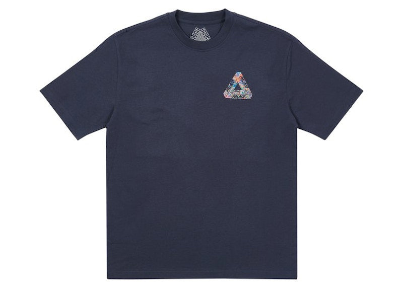 Palace Tri-Sticker Pack T-shirt Navy