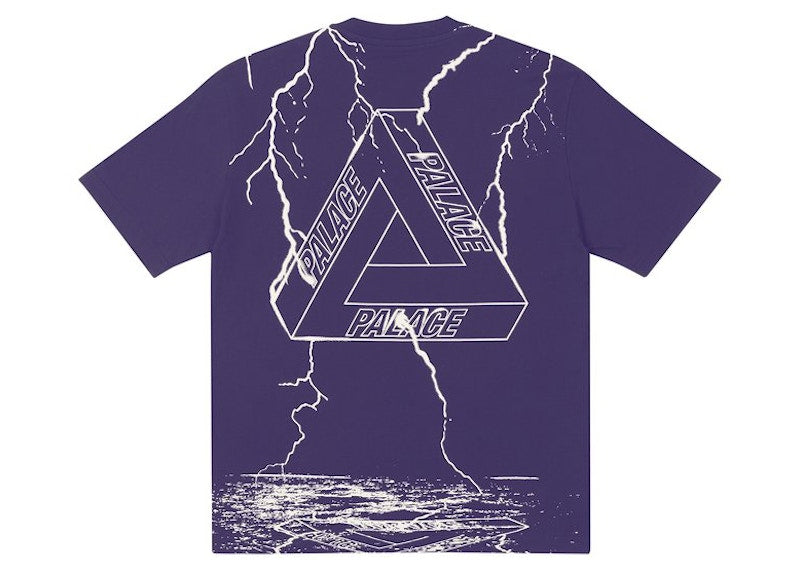 Palace Tri-Strike T-shirt Purple