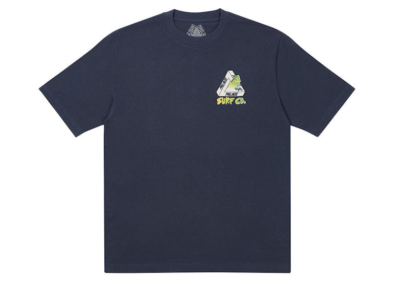 Palace Tri-Surf Co T-shirt Navy