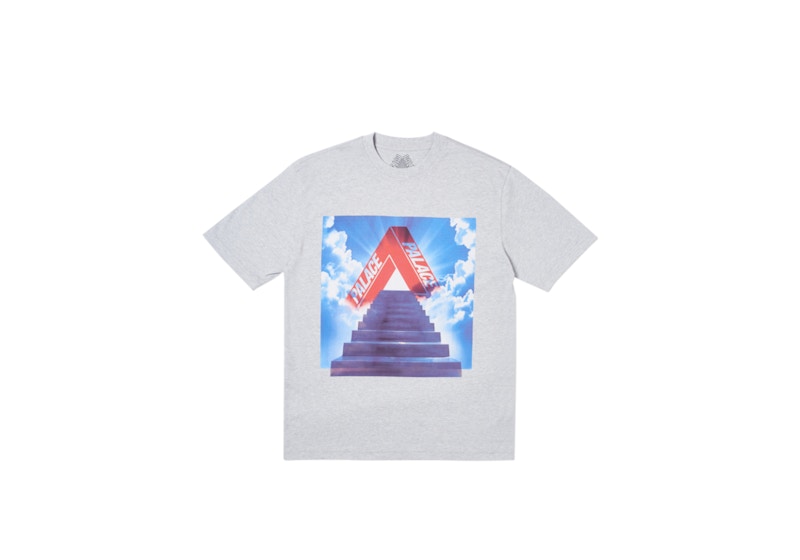 Palace Tri-Ternity T-shirt Grey Marl