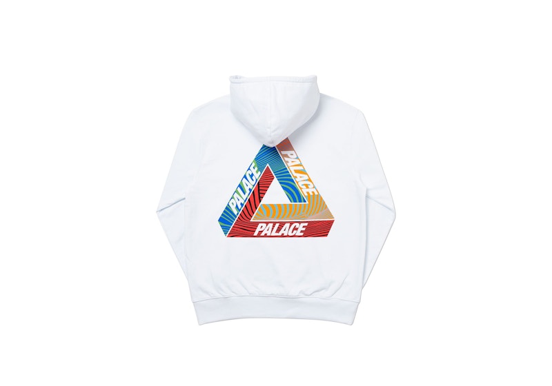 Palace Tri-Tex Hood White