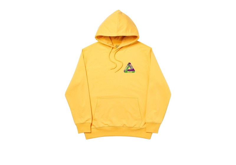 Palace Tri-Tex Hood Yellow