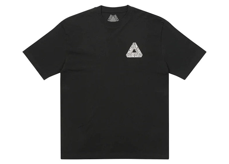 Palace Tri-Text T-Shirt Black