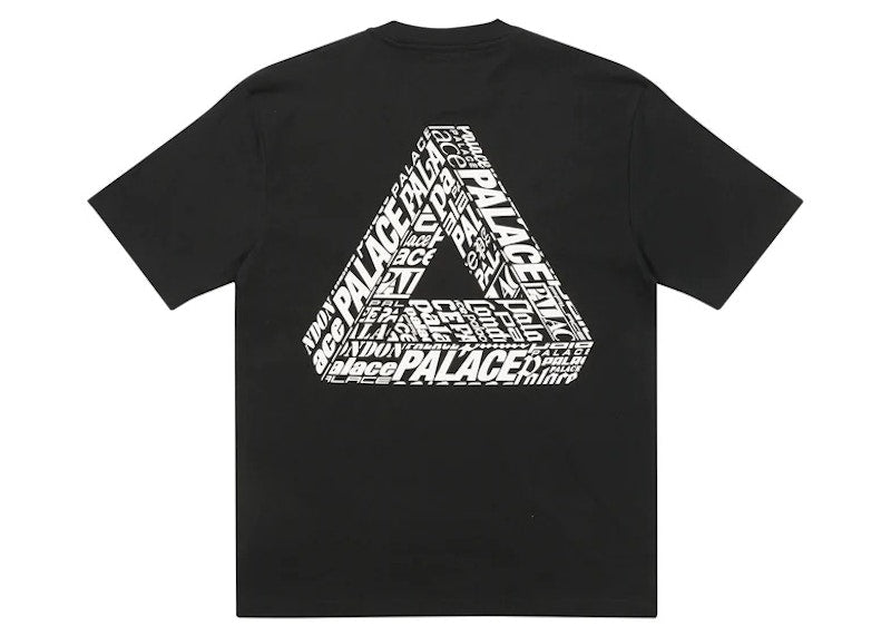 Palace Tri-Text T-Shirt Black