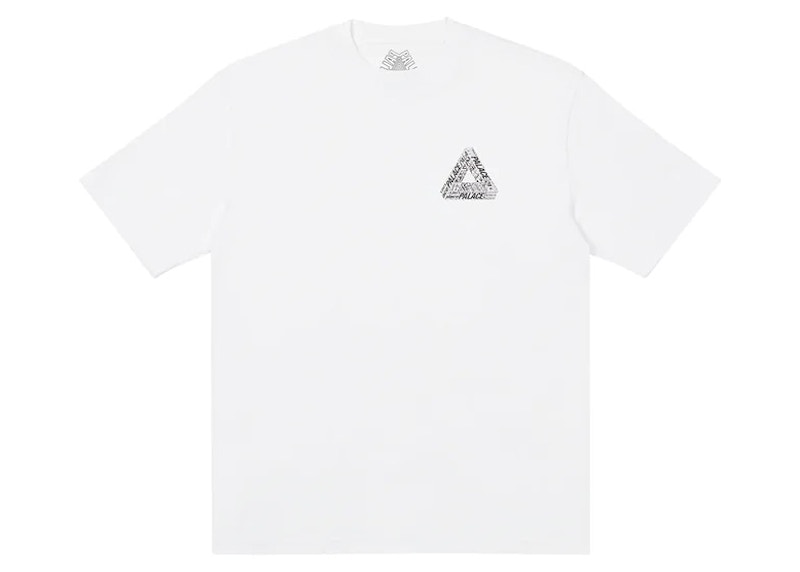 Palace Tri-Text T-Shirt White