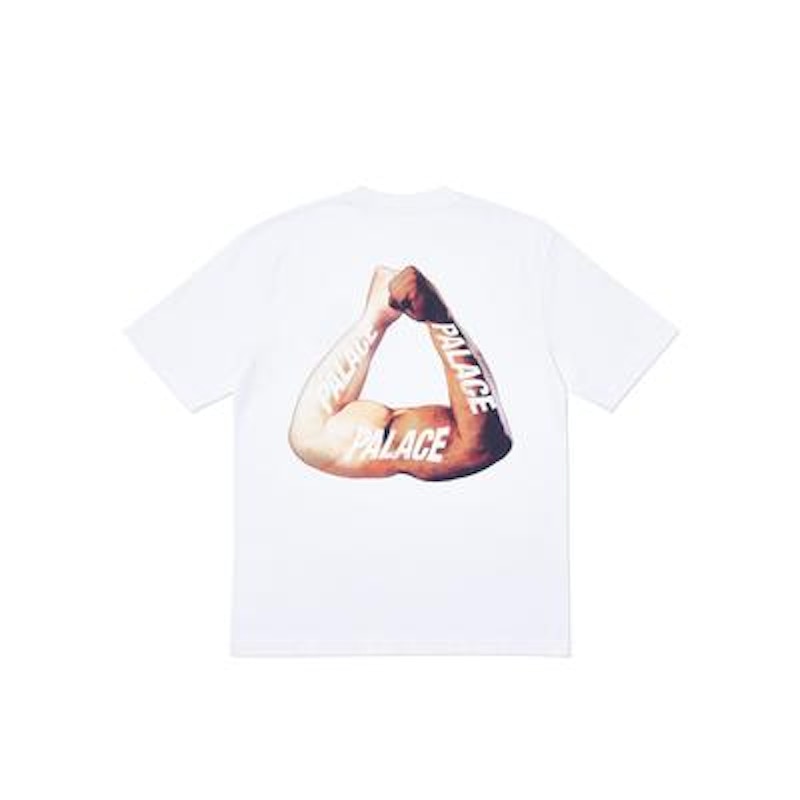 Palace Tri Tonk T-shirt White
