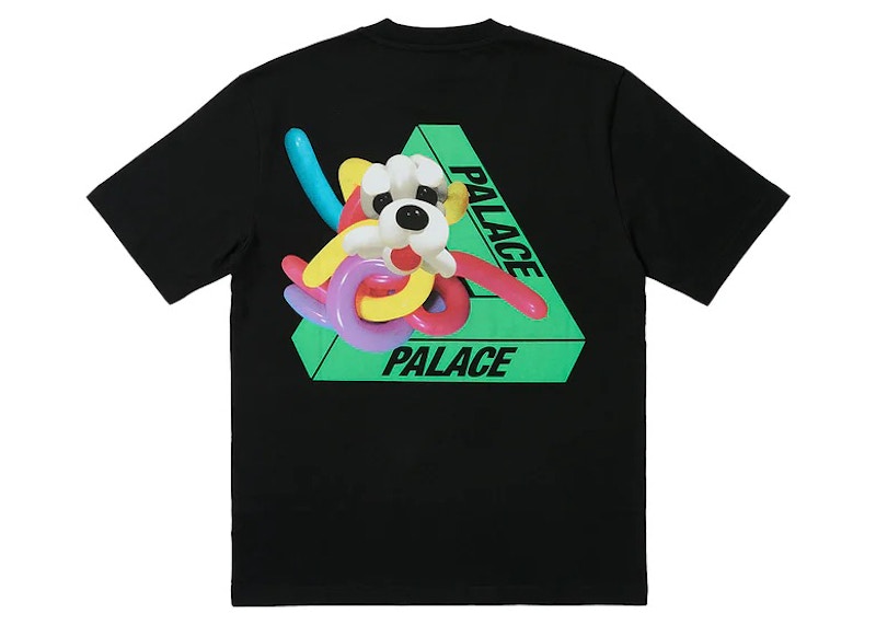 Palace Tri-Twister T-Shirt Black