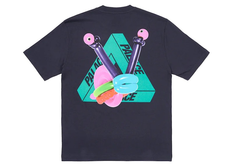 Palace Tri-Twister T-Shirt Navy