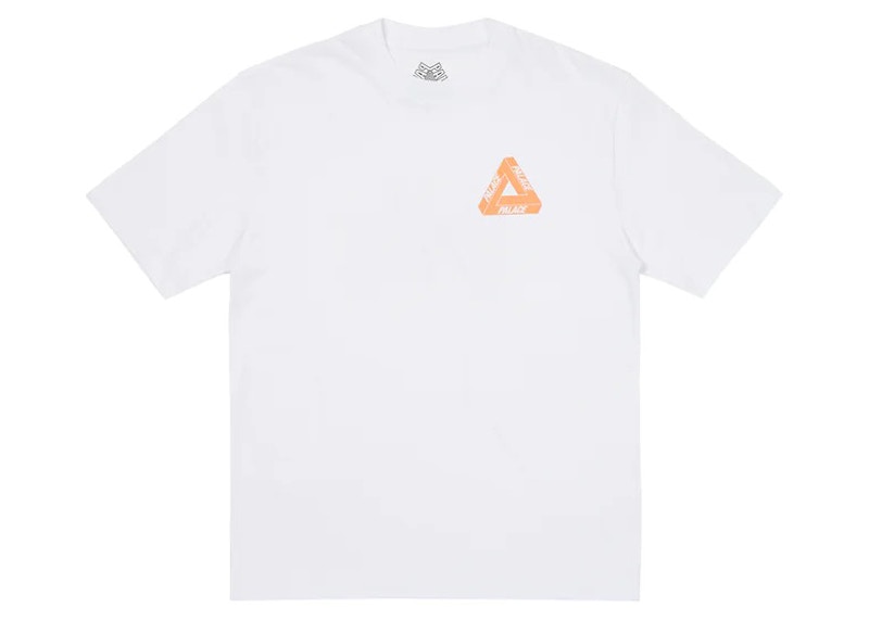 Palace Tri-Twister T-Shirt White